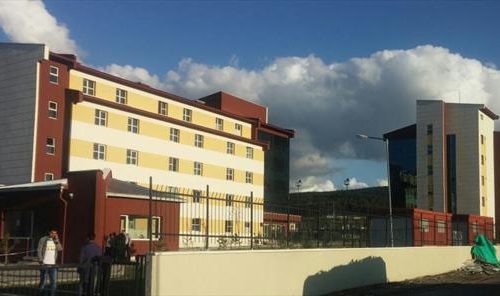 KARS SARIKAMIŞ DORMITORY BUILDING AND SOCIAL FACILITY